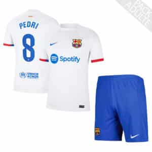 PACK FC BARCELONE EXTERIEUR PEDRI SAISON 2023-2024