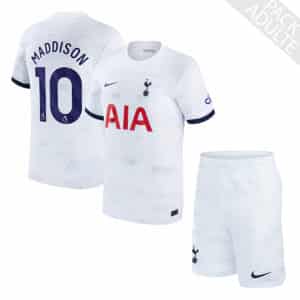 PACK TOTTENHAM DOMICILE MADDISON SAISON 2023-2024