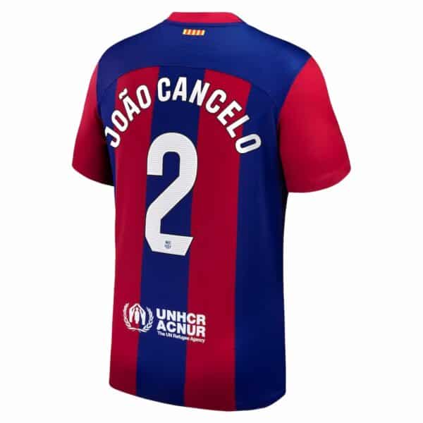 PACK FC BARCELONE DOMICILE JOAO CANCELO SAISON 2023-2024
