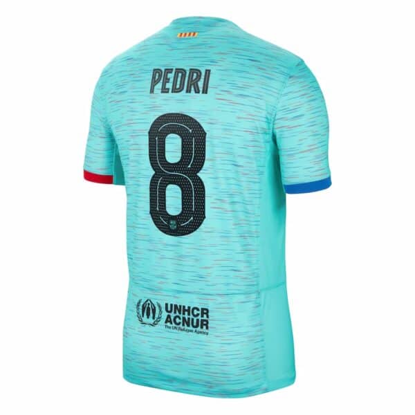 PACK FC BARCELONE THIRD PEDRI 2023-2024