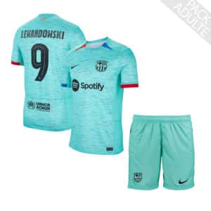 PACK FC BARCELONE THIRD LEWANDOWSKI SAISON 2023-2024