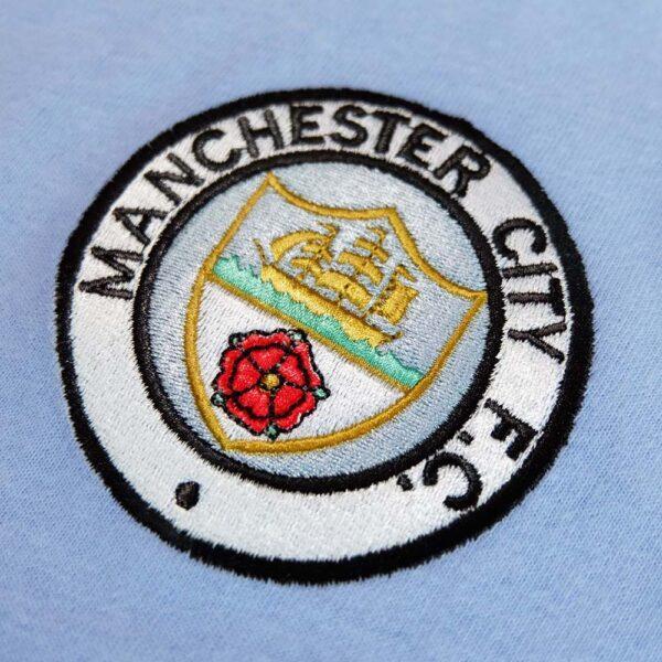 MAILLOT RETRO MANCHESTER CITY DOMICILE 1972