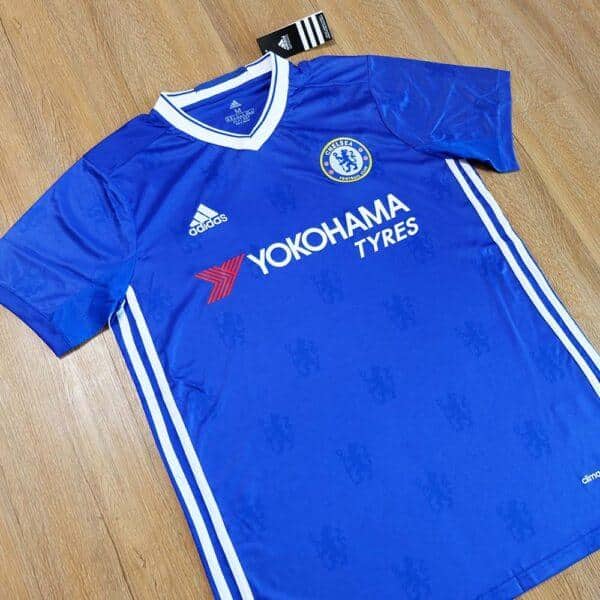 MAILLOT RETRO CHELSEA DOMICILE 2016-2017