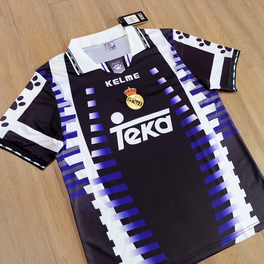 MAILLOT RETRO REAL MADRID THIRD 1997-1998