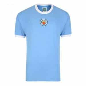 MAILLOT RETRO MANCHESTER CITY DOMICILE 1972