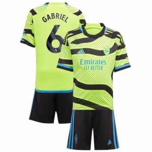 PACK JUNIOR ARSENAL EXTERIEUR GABRIEL 2023-2024