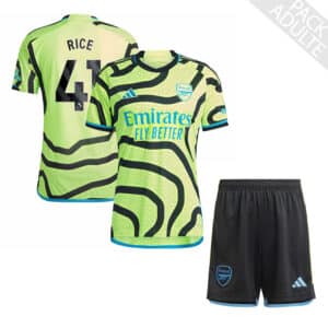 PACK ARSENAL EXTERIEUR RICE SAISON 2023-2024