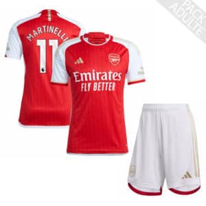 PACK ARSENAL DOMICILE MARTINELLI SAISON 2023-2024