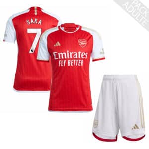 PACK ARSENAL DOMICILE SAKA SAISON 2023-2024