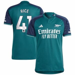 MAILLOT ARSENAL THIRD RICE 2023-2024