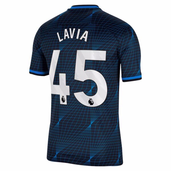 MAILLOT CHELSEA EXTERIEUR LAVIA 2023-2024