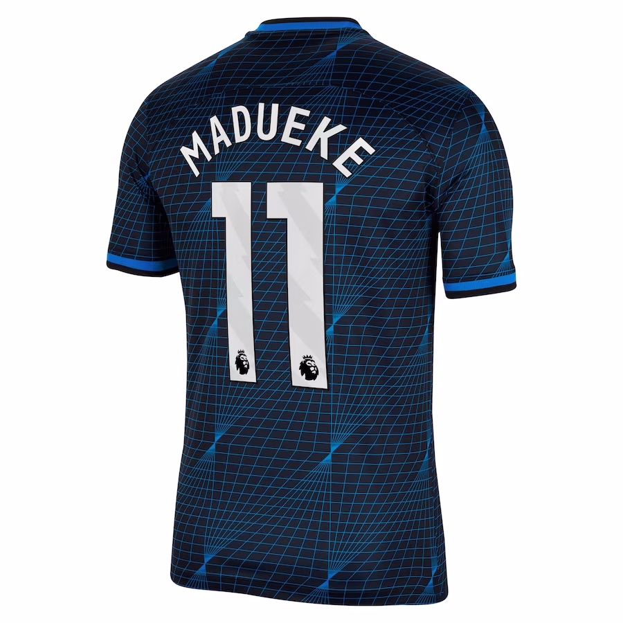 MAILLOT CHELSEA EXTERIEUR MADUEKE 2023-2024