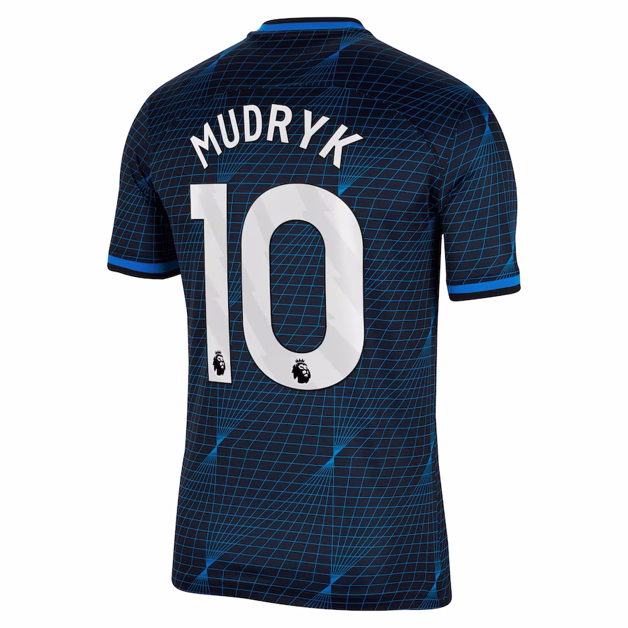 MAILLOT CHELSEA EXTERIEUR MUDRYK 2023-2024