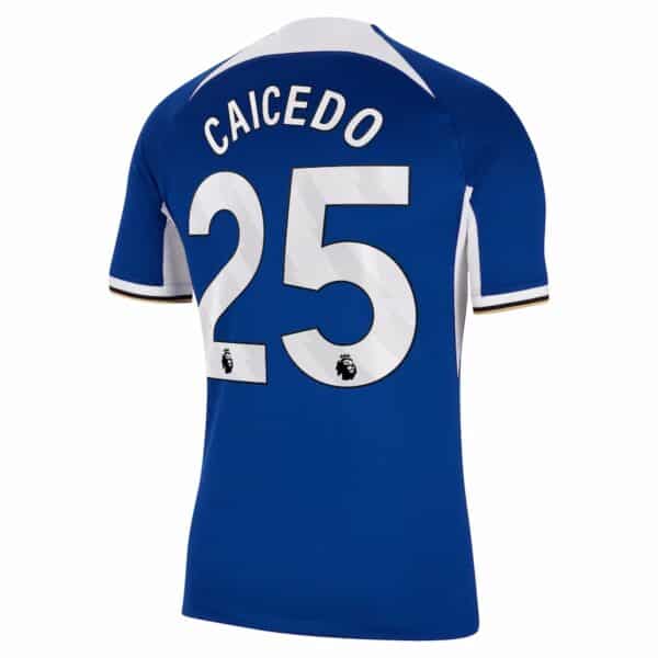 PACK CHELSEA DOMICILE CAICEDO SAISON 2023-2024