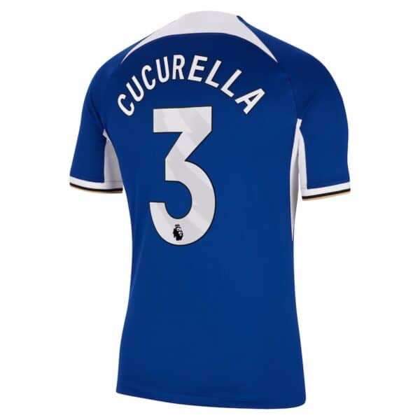 PACK CHELSEA DOMICILE CUCURELLA 2023-2024