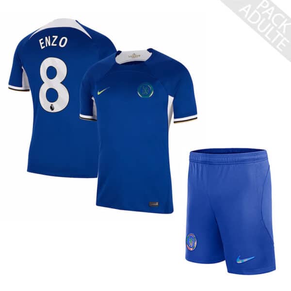 PACK CHELSEA DOMICILE ENZO FERNANDEZ 2023-2024