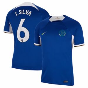 MAILLOT CHELSEA DOMICILE THIAGO SILVA 2023-2024