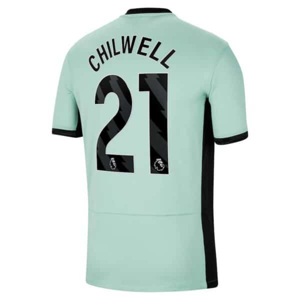 PACK CHELSEA THIRD CHILWELL SAISON 2023-2024