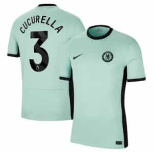 MAILLOT CHELSEA THIRD CUCURELLA 2023-2024