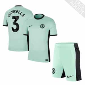 PACK CHELSEA THIRD CUCURELLA SAISON 2023-2024