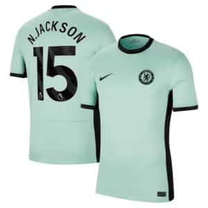 MAILLOT CHELSEA THIRD NICOLAS JACKSON 2023-2024