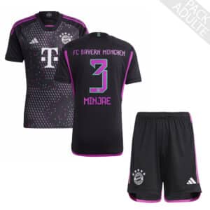 PACK BAYERN MUNICH EXTERIEUR MINJAE SAISON 2023-2024