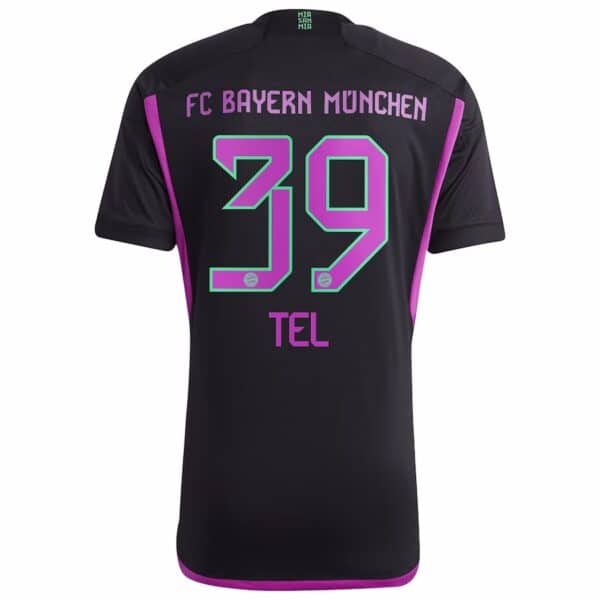 MAILLOT BAYERN MUNICH EXTERIEUR MATHYS TEL 2023-2024