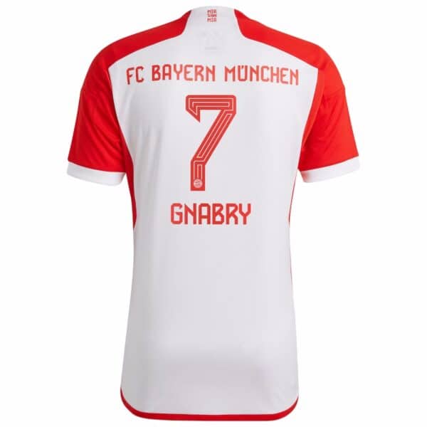 PACK BAYERN MUNICH DOMICILE GNABRY SAISON 2023-2024