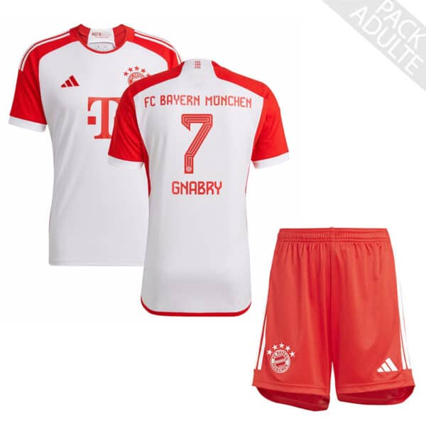 PACK BAYERN MUNICH DOMICILE GNABRY SAISON 2023-2024