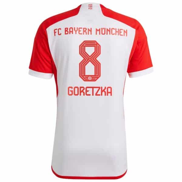 PACK BAYERN MUNICH DOMICILE GORETZKA SAISON 2023-2024