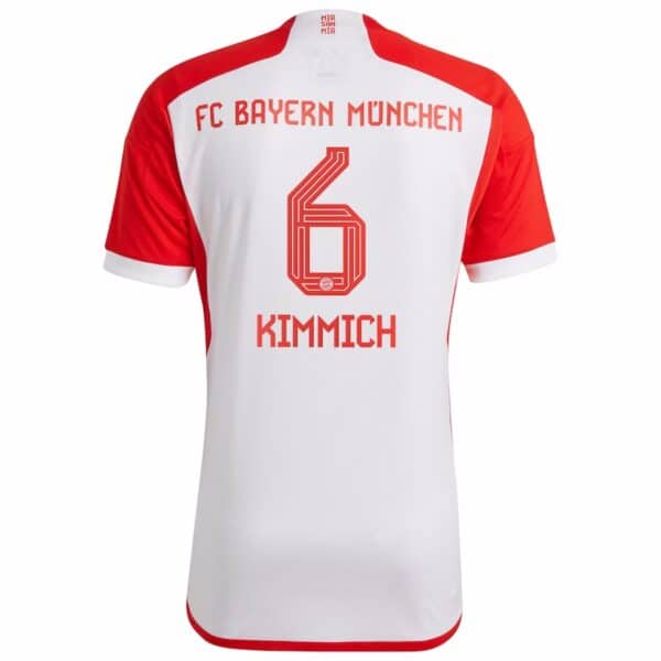 PACK BAYERN MUNICH DOMICILE KIMMICH SAISON 2023-2024