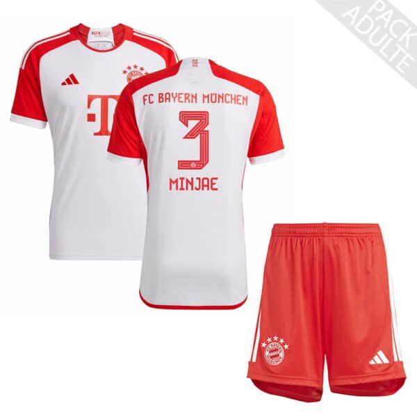 PACK BAYERN MUNICH DOMICILE MINJAE SAISON 2023-2024