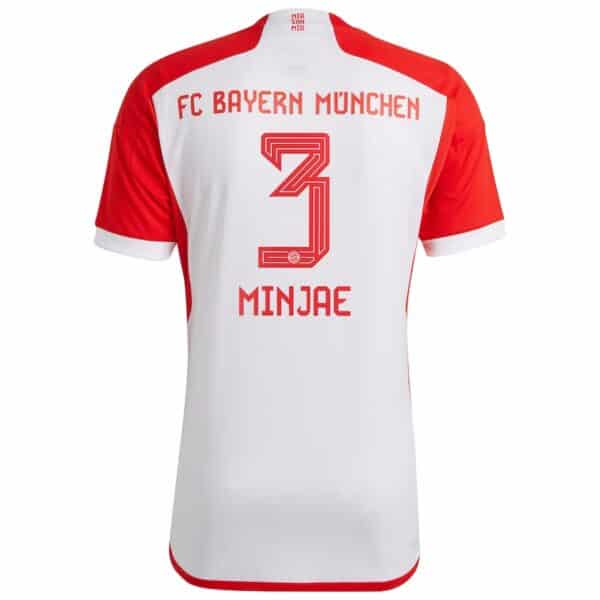 PACK BAYERN MUNICH DOMICILE MINJAE SAISON 2023-2024