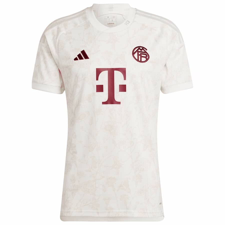 PACK JUNIOR BAYERN MUNICH THIRD DAVIES SAISON 2023-2024