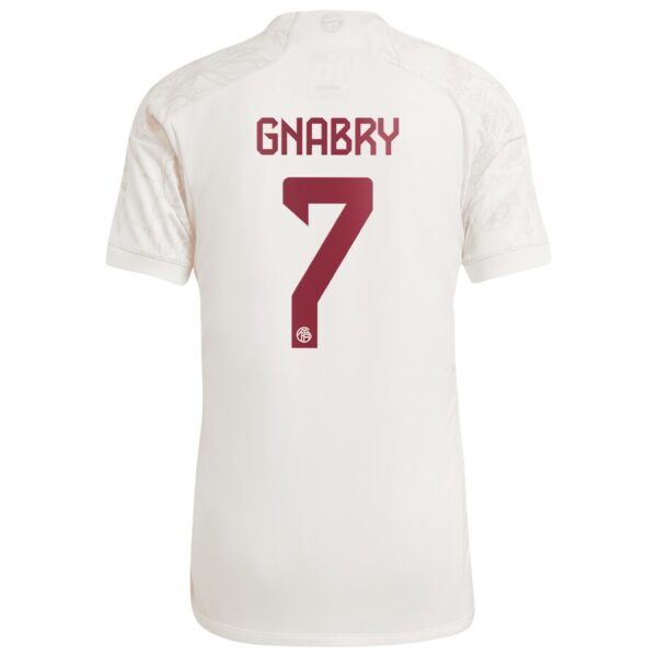 PACK BAYERN MUNICH THIRD GNABRY 2023-2024