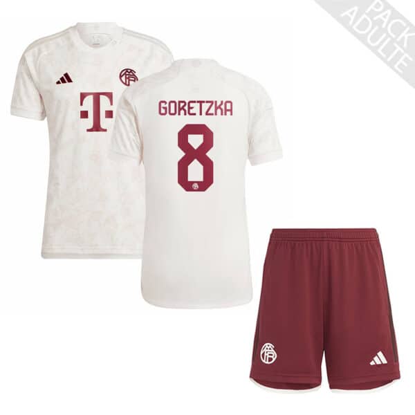 PACK BAYERN MUNICH THIRD GORETZKA SAISON 2023-2024