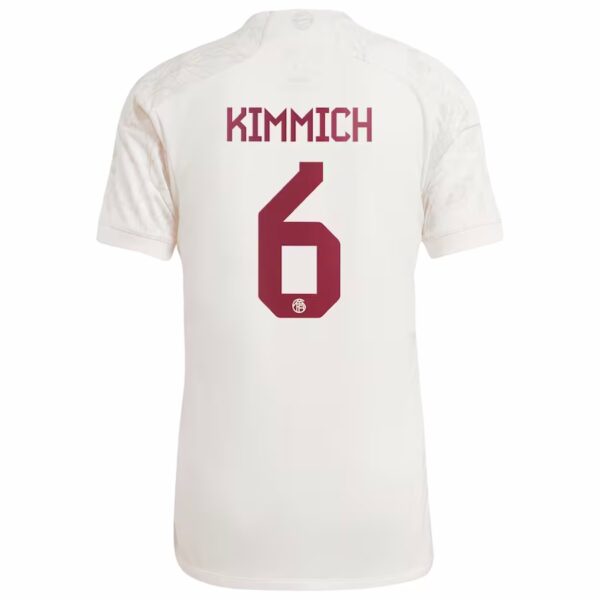 PACK BAYERN MUNICH THIRD KIMMICH SAISON 2023-2024