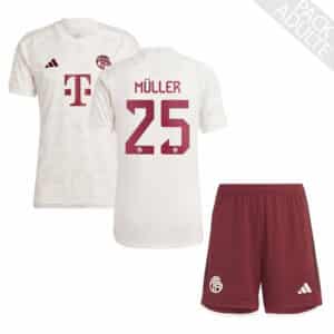 PACK BAYERN MUNICH THIRD MULLER SAISON 2023-2024