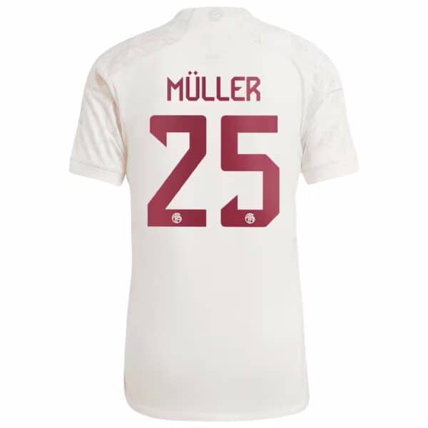 PACK BAYERN MUNICH THIRD MULLER 2023-2024