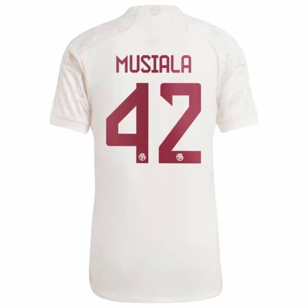 PACK BAYERN MUNICH THIRD MUSIALA 2023-2024