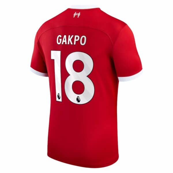 PACK LIVERPOOL DOMICILE GAKPO SAISON 2023-2024