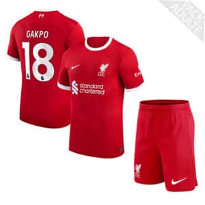 PACK LIVERPOOL DOMICILE LUIS DIAZ SAISON 2023-2024