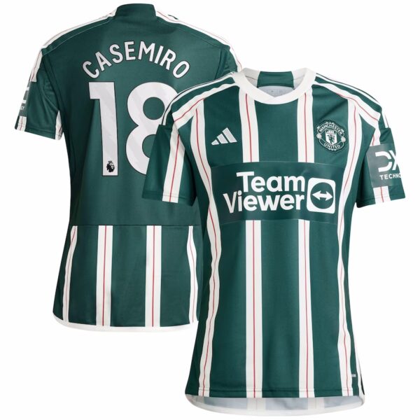 MAILLOT MANCHESTER UNITED EXTERIEUR CASEMIRO 2023-2024