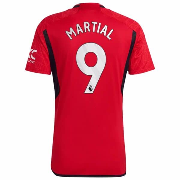 PACK MANCHESTER UNITED DOMICILE MARTIAL ENSEMBLE SAISON 2023-2024