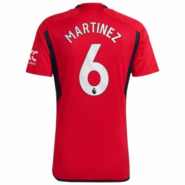 PACK MANCHESTER UNITED DOMICILE MARTINEZ 2023-2024