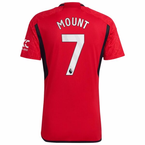 MAILLOT MANCHESTER UNITED DOMICILE MOUNT 2023-2024