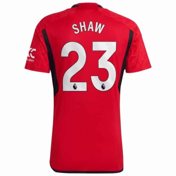 PACK MANCHESTER UNITED DOMICILE SHAW ENSEMBLE 2023-2024