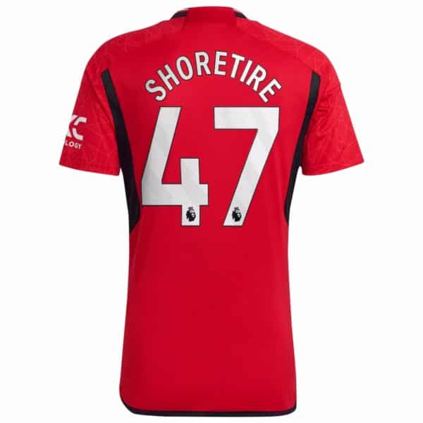 PACK MANCHESTER UNITED DOMICILE SHORETIRE ENSEMBLE 2023-2024