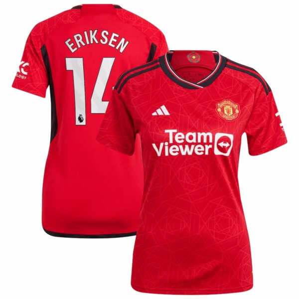 MAILLOT MANCHESTER UNITED DOMICILE FEMME ERIKSEN 2023-2024