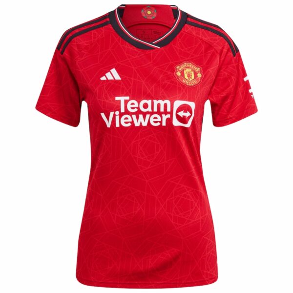 MAILLOT MANCHESTER UNITED DOMICILE FEMME CASEMIRO 2023-2024